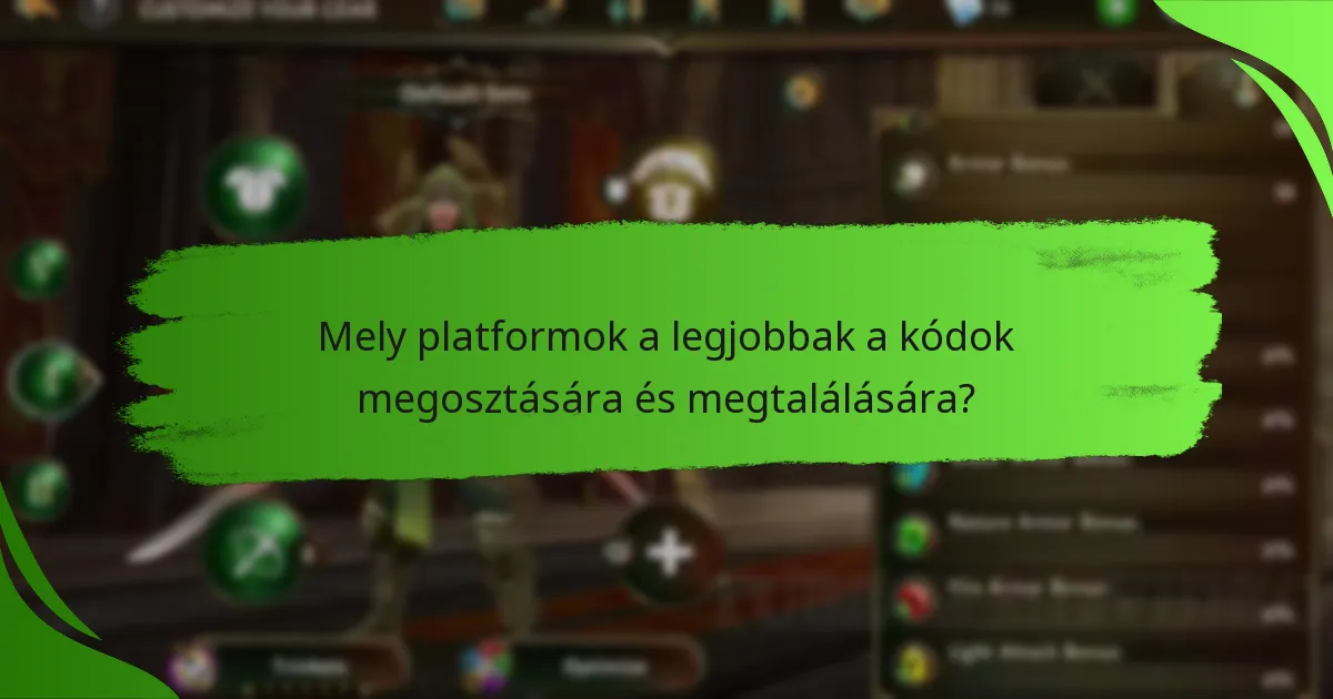 Mely platformok a legjobbak a kódok megosztására és megtalálására?